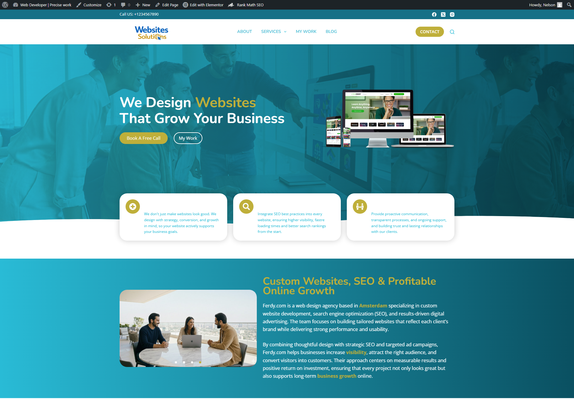 Website Solutions
