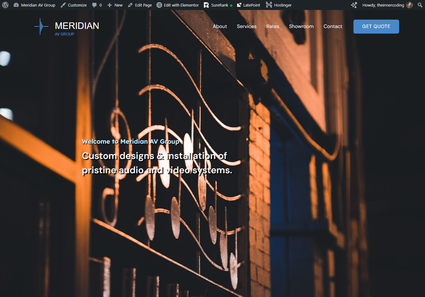 Meridian AV Group
